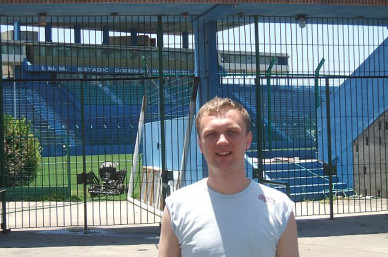 stadium