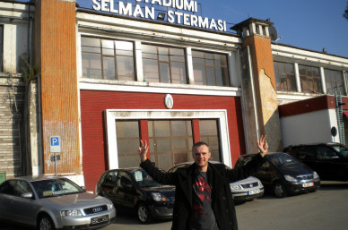stadium