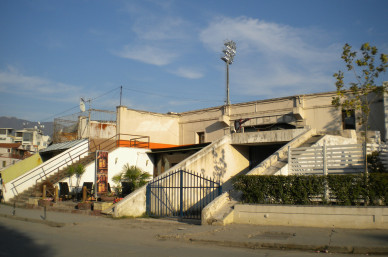 stadium