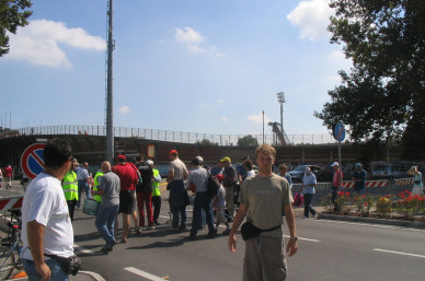 stadium