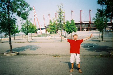 stadium